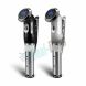 NutriChef Sous Vide Immersion Circulator Cooker Cooker-1000 Watt Stainless Steel Thermal Stick Chef Precision Cooking Machine with Digital Time/Temperature-Clips On Deep Container (Black) (PK0001) - 0