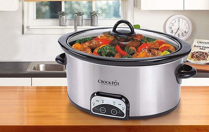  Crock  Pot  Smart Pot  SCCPVP400 S 4  Quart  Slow Cooker 