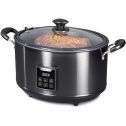 Presto (06013) 6-Quart Electric Indoor Smoker/Slow Cooker