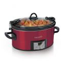 Crock-Pot (SCCPVL610-R) 6-Quart Cook & Carry Slow Cooker