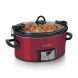 Crock-Pot (SCCPVL610-R) 6-Quart Cook & Carry Slow Cooker - 0