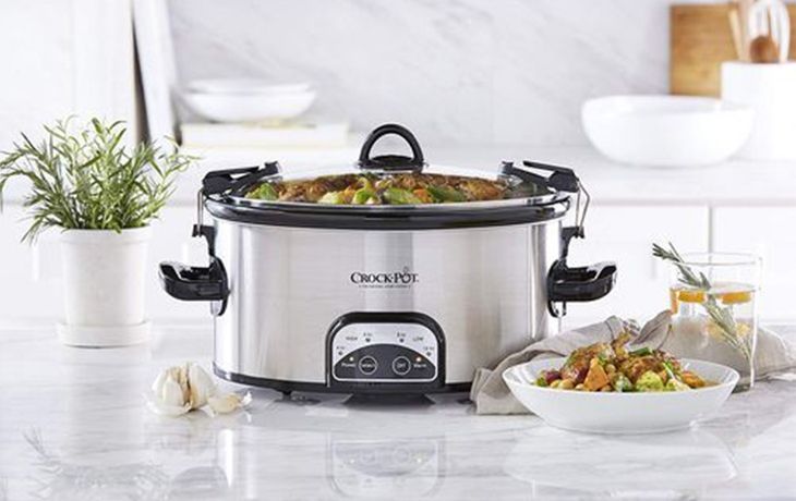 Crock-Pot (SCCPVL605-S) 6-Quart Programmable Slow Cooker Reviews ...