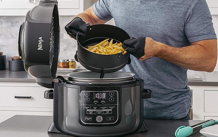 Ninja foodi op305 6.5 quart tendercrisp pressure discount cooker