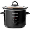 Elite Gourmet (MST-350B) 3-Quart Slow Cooker