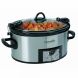 Crock-Pot Best Programmable Slow Cooker 6 Quart Digital Slow Cookers Cook & Carry Program Cooking Time - 0