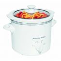 Proctor Silex 33015Y 1.5-Quart Round Slow Cooker