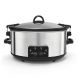 BELLA (14840) 6-Quart Programmable Slow Cooker - 0