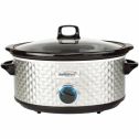 7 qt Slow Cooker - Silver