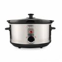 Courant CSC-3525ST 3.5qt Oval Slow Cooker S. Steel