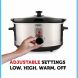 Courant CSC-3525ST 3.5qt Oval Slow Cooker S. Steel - 2