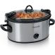 Crock-Pot (SCCPVL600-S) 6-Quart Cook & Carry Slow Cooker - 0