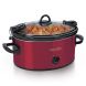 Crock-Pot (SCCPVL603-R) 6-Quart Cook & Carry Slow Cooker - 0