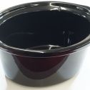 4 Qt Black Stoneware for Crock-Pot SCCPVP400 Slow Cooker, 162649-000-000