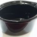 4 Qt Black Stoneware for Crock-Pot SCCPVP400 Slow Cooker, 162649-000-000 - 0