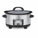Cuisinart 6.5-Quart Programmable Slow Cooker (Refurbished), Brushed Stainless