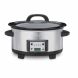 Cuisinart 6.5-Quart Programmable Slow Cooker (Refurbished), Brushed Stainless - 0