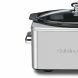 Cuisinart 6.5-Quart Programmable Slow Cooker (Refurbished), Brushed Stainless - 3