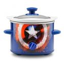 Marvel (MVA-200CN) Captain America 2-Quart Slow Cooker