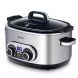 Costway (23560US-CYPE) 4-in-1 6 Quart Stainless Multi Cooker - 0