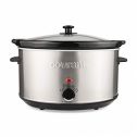 Courant CSC-8525ST 8.5qt Oval Slow Cooker S. Steel