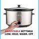 Courant CSC-8525ST 8.5qt Oval Slow Cooker S. Steel - 1