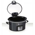 Crock Pot 4qt Programmable - Charcoal