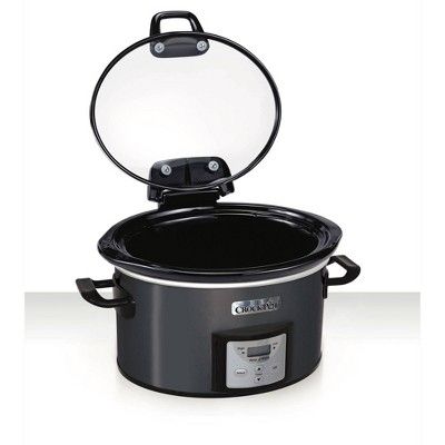 Crock-Pot (SCCPVP450H-B) 4.5-Quart Lift & Serve Programmable Slow Cooker  Reviews, Problems & Guides