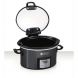 Crock Pot 4qt Programmable - Charcoal - 0