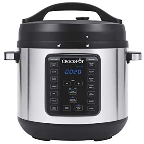 Crock-Pot (SCCPPC800-V1) 8-Quart Express Crock XL Pressure Cooker ...