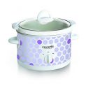 Crock Pot (SCR250-POLKA) 2.5-Quart Slow Cooker