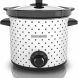 black & decker sc1004d slow cooker, 4 quart, black/white, 1, - 0