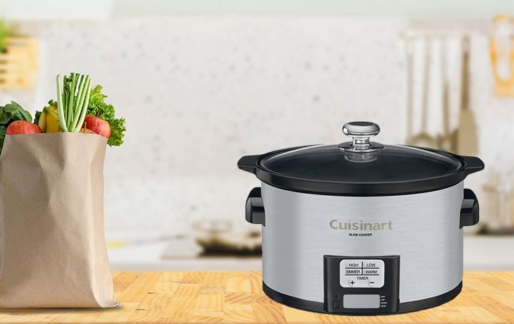 Cuisinart (PSC350) 3.5 Quart Programmable Slow Cooker Photo