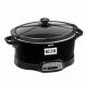 Weston Slow Cooker, 7 Qt Programmable with Lid Latch Strap - 0