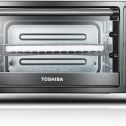 Toshiba (AC25CEW-BS) Digital Toaster Oven
