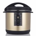 Fagor LUX Multi-Cooker 6-Quart Electric Pressure, Slow and Rice Cooker Champagne