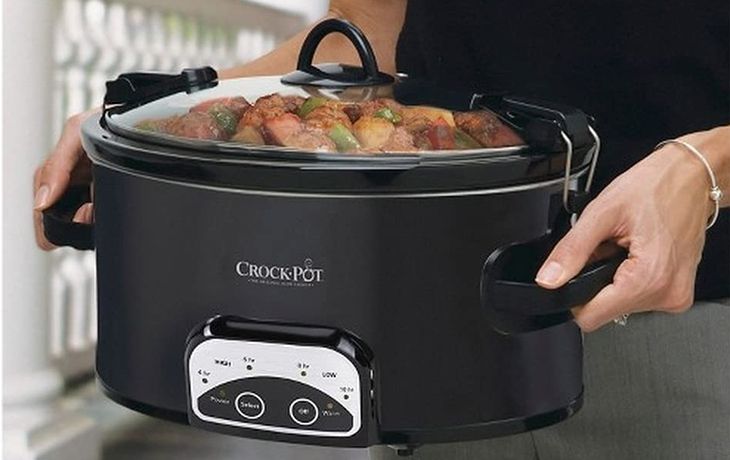 Crock-Pot (SCCPVL605-B) 6-Quart Programmable Slow Cooker Reviews ...