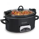 Crock-Pot (SCCPVL605-B) 6-Quart Programmable Slow Cooker