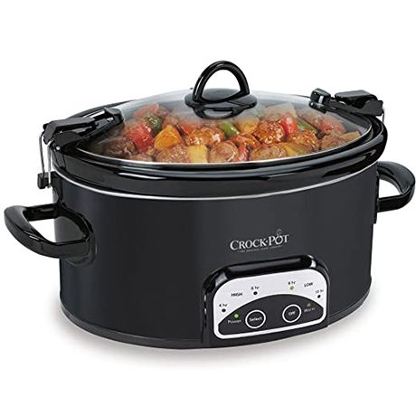 Crock-Pot (SCCPVL605-B) 6-Quart Programmable Slow Cooker Reviews ...