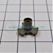 GE WB06X10564 Microwave Glass Tray Drive Coupling - 2