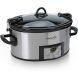 Crock-Pot (SCCPVL610-S-A) 6-Quart Programmable Slow Cooker - 0