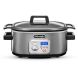 DeLonghi (CKS1660D) Livenza Slow Cooker With Stovetop-Safe Pot - 0