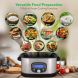 NutriChef PKPC35 - Countertop Oven Multi-Cooker Pro with Easy Crock Oven Cooking Presets, Sous Vide Mode, Display (Stainless Steel) - 2