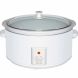 Brentwood 8.0 Quart Slow Cooker White Body - 0