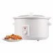 Brentwood 8.0 Quart Slow Cooker White Body - 2