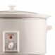 Brentwood 8.0 Quart Slow Cooker White Body - 3