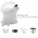NutriChef PKSOUSBL250 - Sous Vide Balls - Immersion Cooker Water Balls, 250 Count - 2