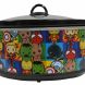 Uncanny Brands Marvel Kawaii 7qt Slow Cooker- Cook With Earth's Mightiest Heroes - 1
