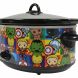 Uncanny Brands Marvel Kawaii 7qt Slow Cooker- Cook With Earth's Mightiest Heroes - 2
