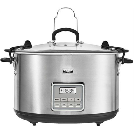 Bella Pro Series (90067) Programmable 10-Quart Slow Cooker Reviews ...