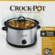 Crockpot 4.5 qt Slow Cooker SCR450-S - 1